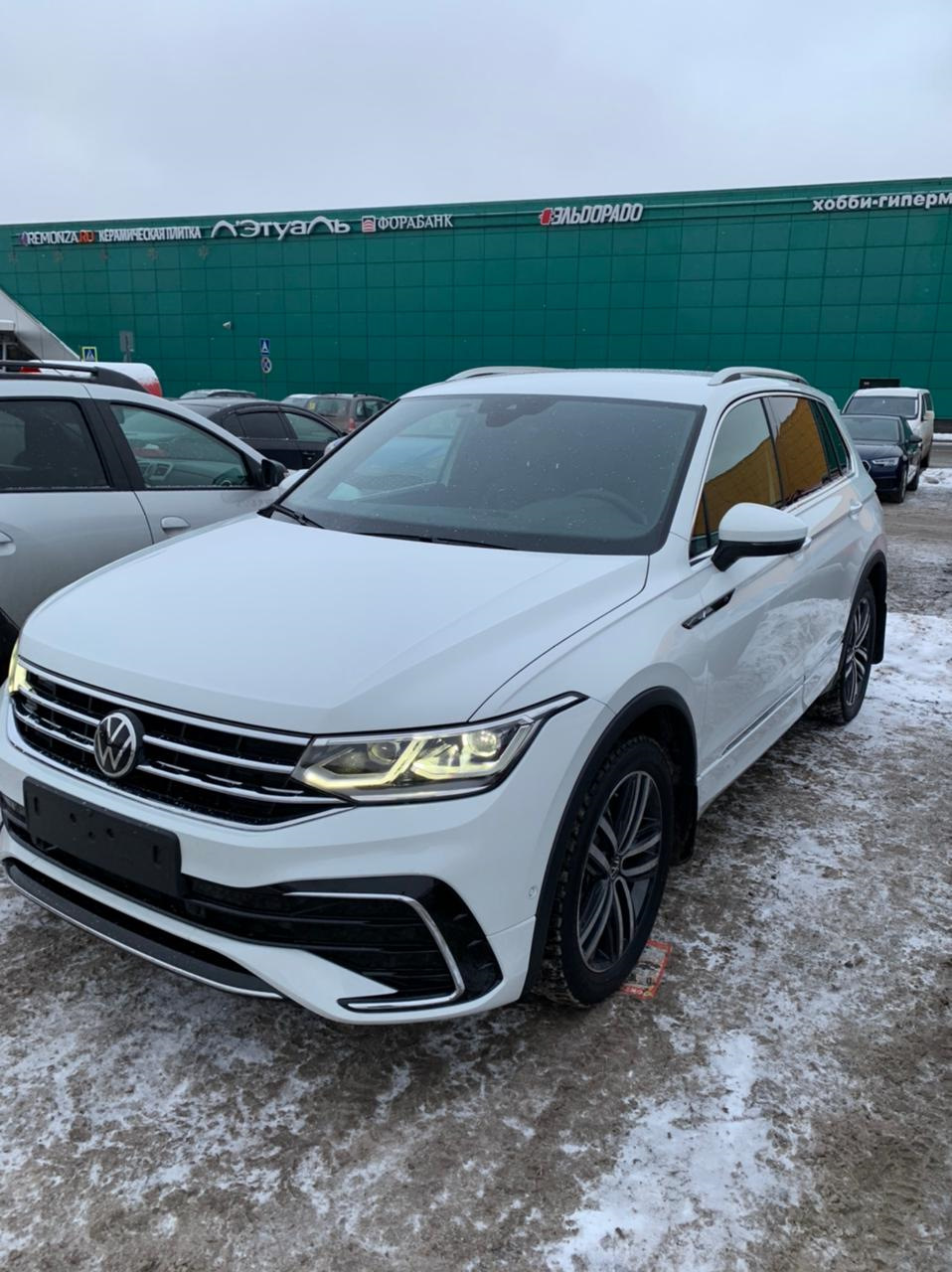 Процесс выбора и покупки — Volkswagen Tiguan (2G), 2 л, 2021 года | покупка  машины | DRIVE2