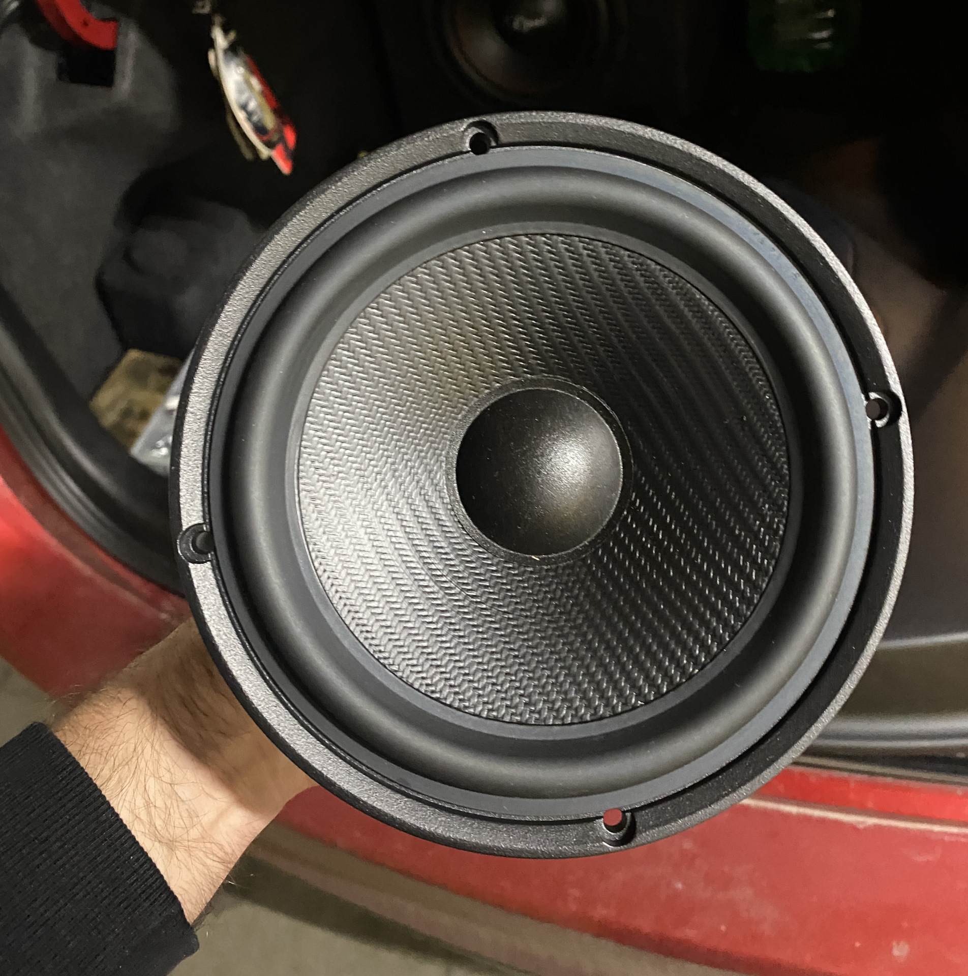 Замена мидбасов (SOaudio SO165/38) — Mazda 6 (3G) GJ, 2,5 л, 2013 года ...