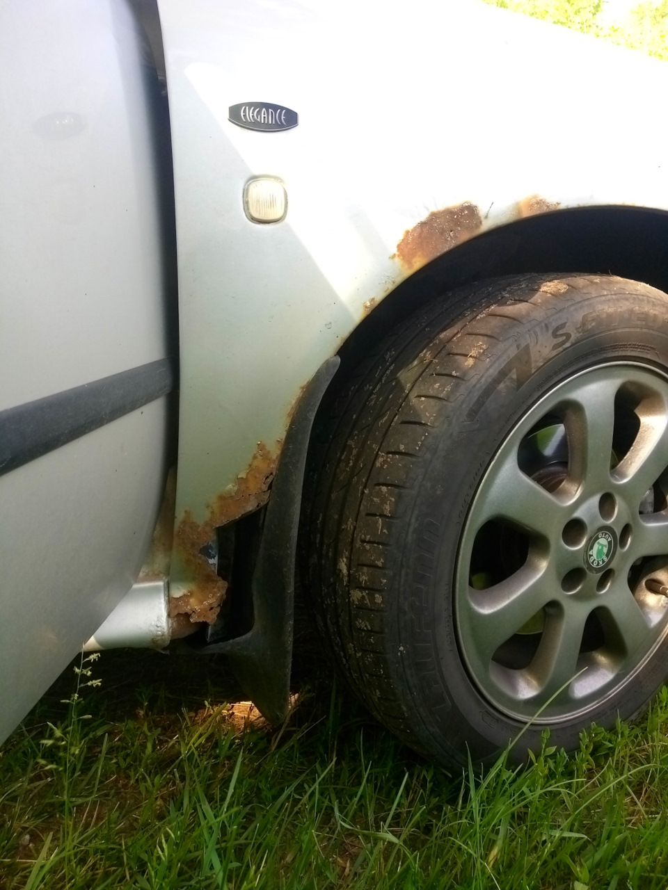 Фото в бортжурнале Skoda Octavia Combi A4 Mk1