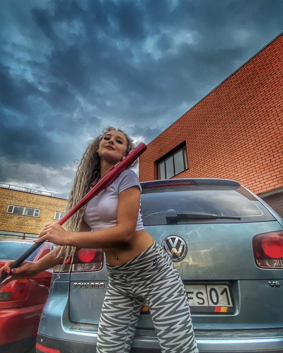 Расшифровка комплектации — Volkswagen Touareg (1G), 3 л, 2007 года ...