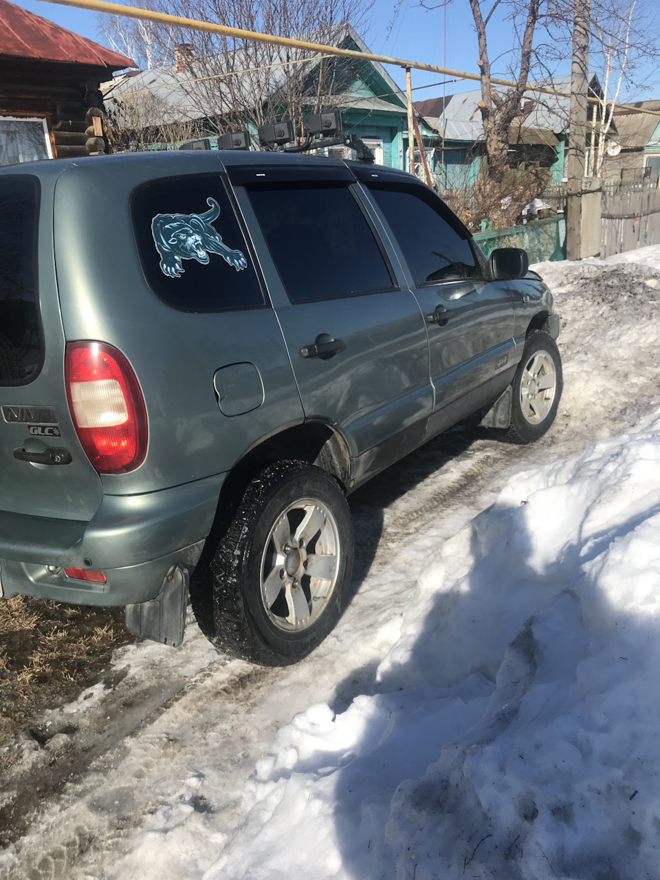 Не могу подобрать цвет — Chevrolet Niva, 1,7 л, 2007 года | просто так |  DRIVE2