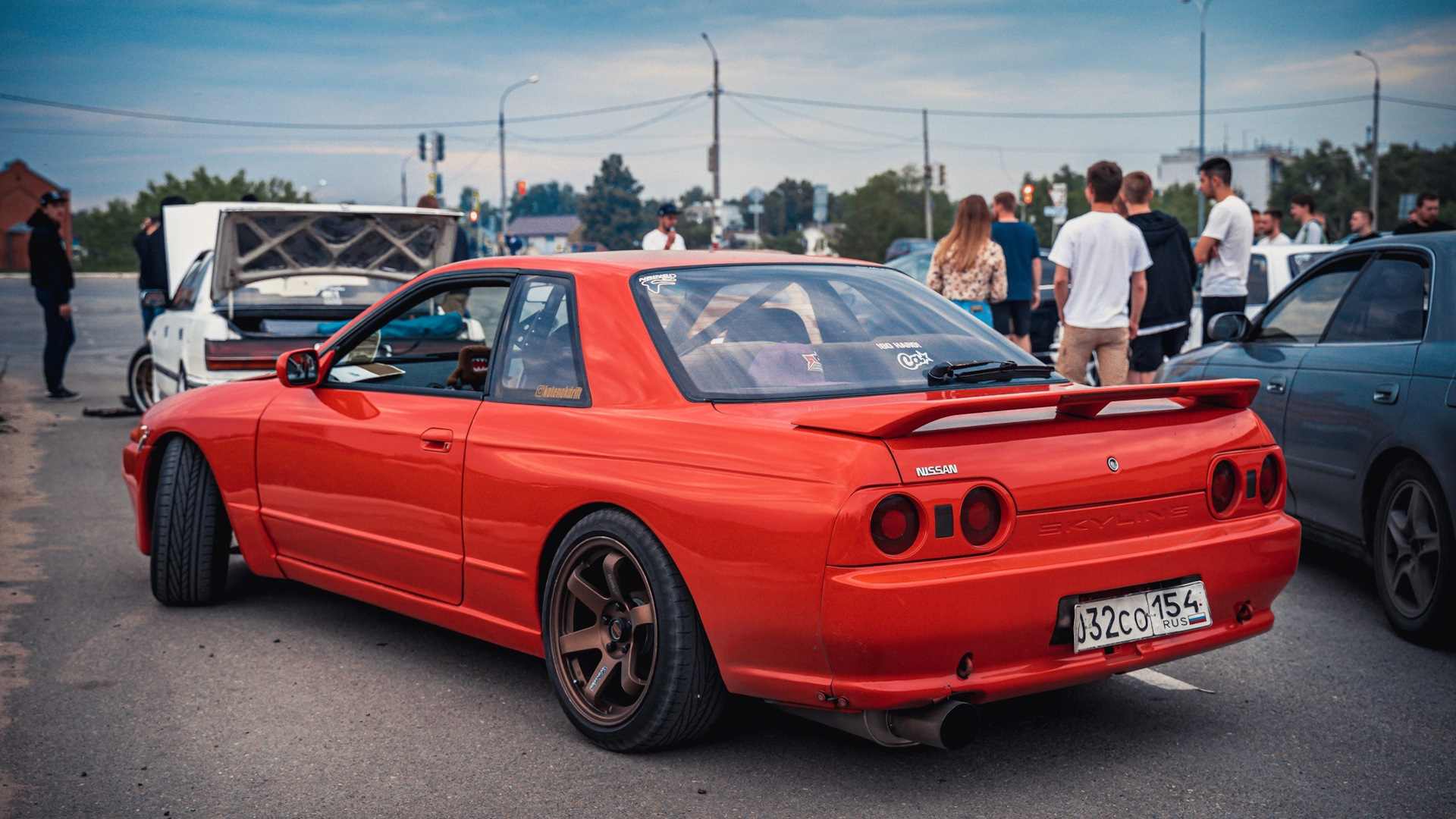 Продажа Nissan Skyline (R32) 1992 (бензин, МКПП) — с историей обслуживания  — DRIVE2.RU