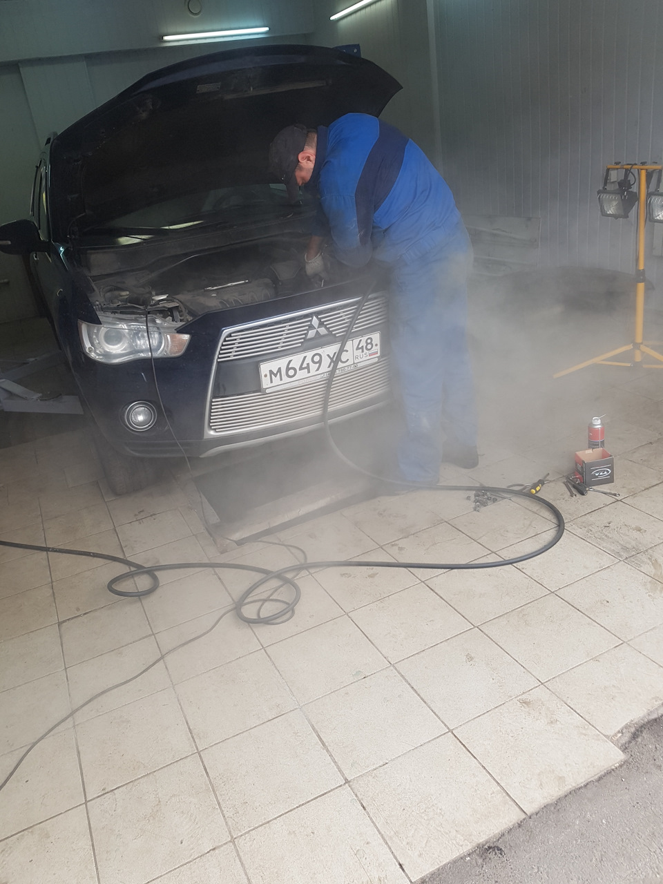 Чистка радиатора, пыли капец — DRIVE2