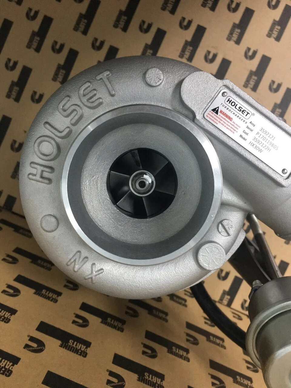 Holset HX 30 Twinscroll