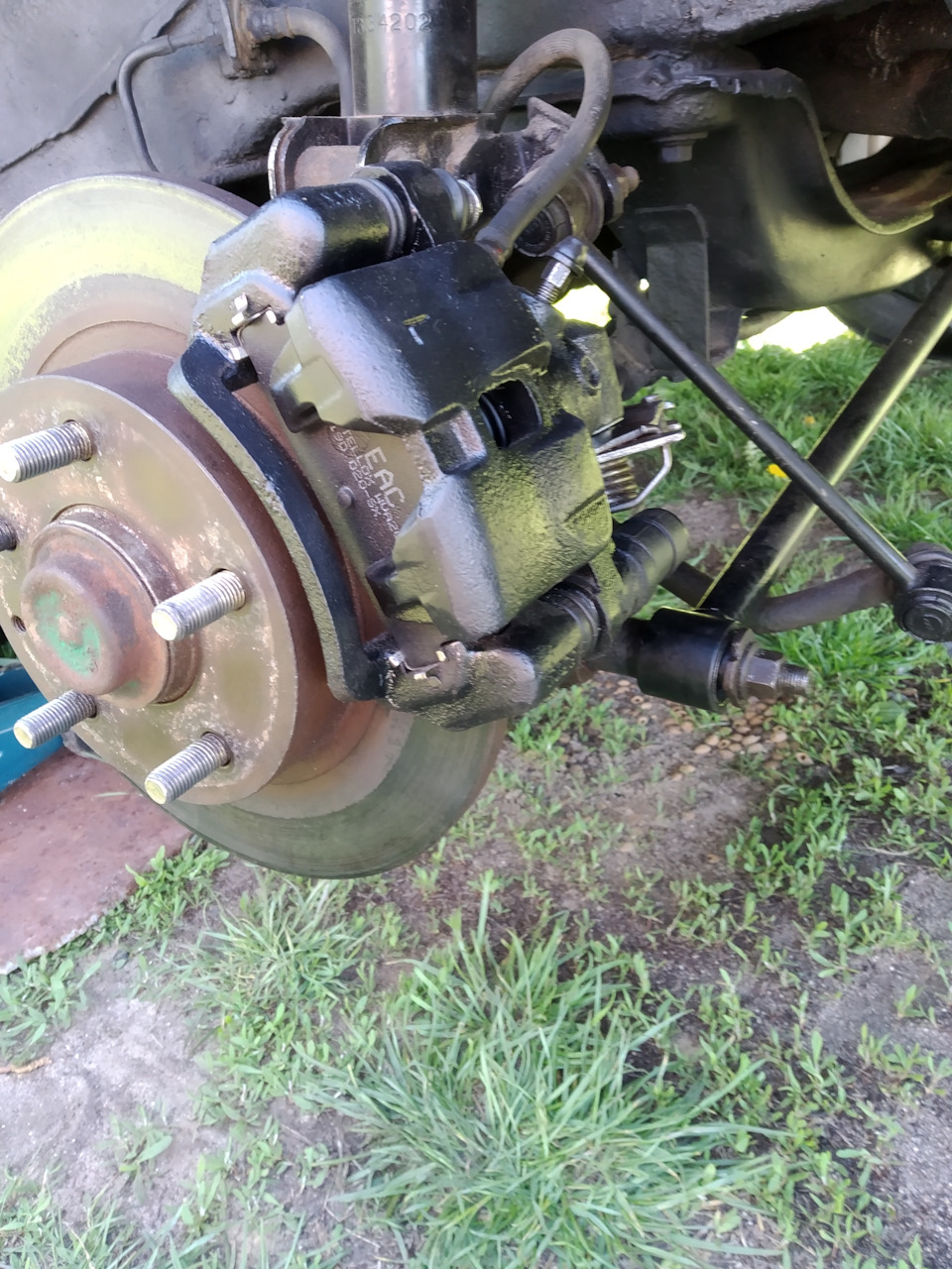 Ручник, помогите ! — Mazda 626 V (GF), 2 л, 1999 года | своими руками ...