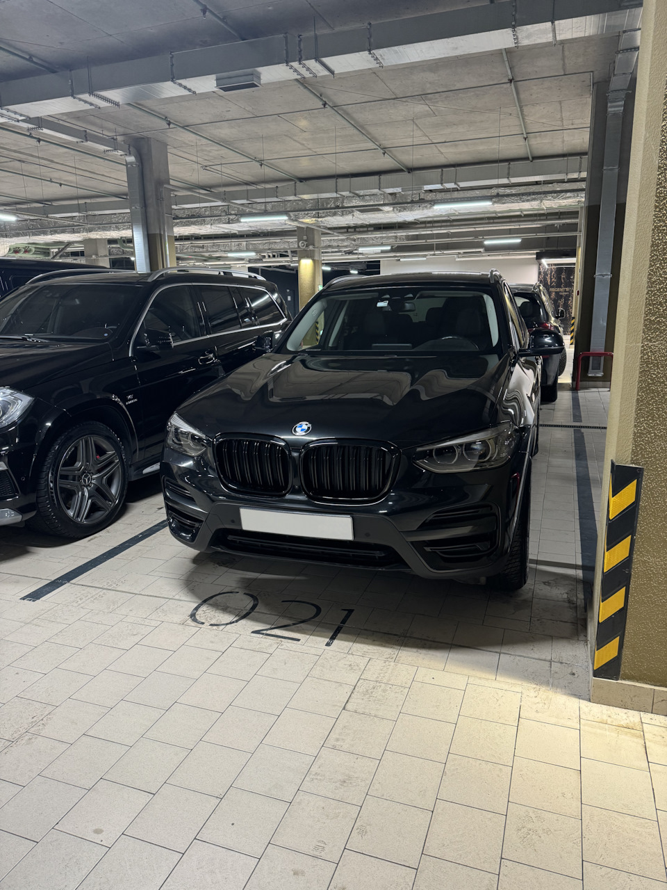 15. Затемнение фар и фонарей — BMW X3 (G01), 2 л, 2018 года | стайлинг ...