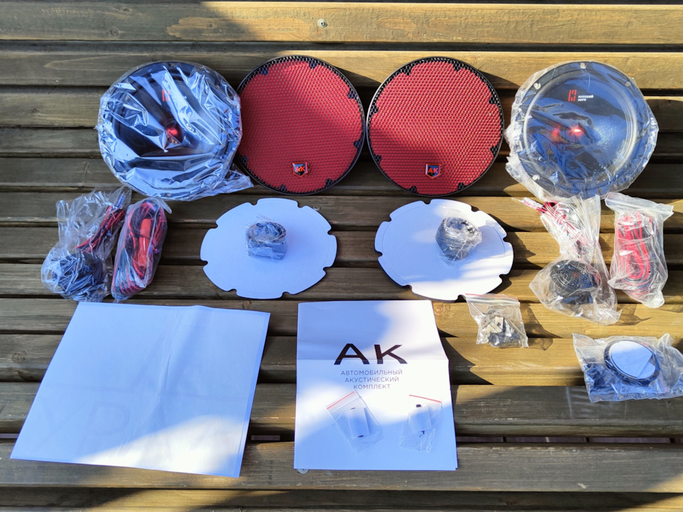 5. Комплект — Nissan X-Trail II (t31)