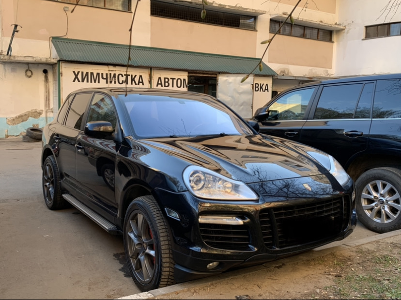 Фото в бортжурнале Porsche Cayenne (1G)