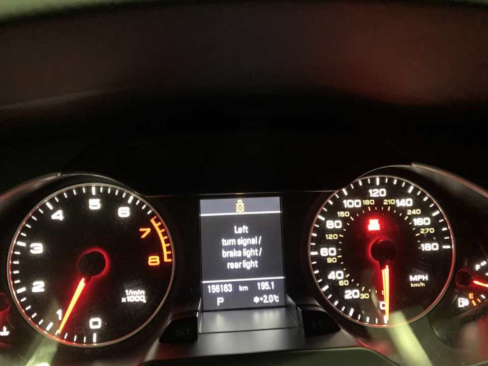 Диоды в задние фонари — Audi A4 Avant (B8), 2 л, 2011 года | стайлинг ...