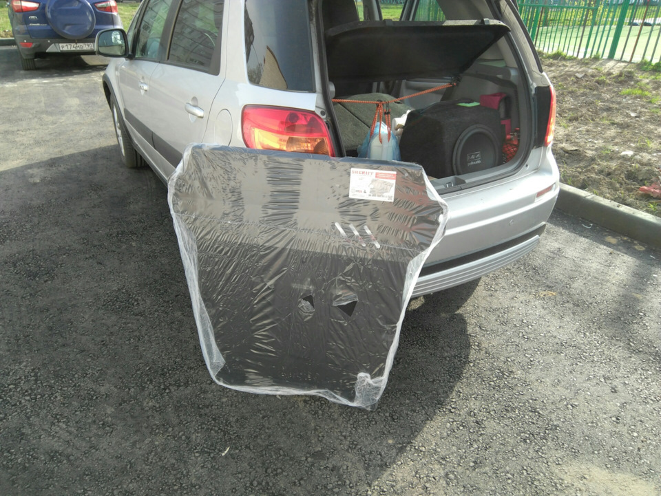 Купил новую защиту — Suzuki SX4 (1G), 1,6 л, 2009 года | расходники ...