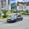 BMW F30 — тюнинг фар: установка ромбовидных ангельских глазок ДХО в стиле новых BMW, установка динамических поворотников, замена линз на светодиодные GNX A3 by Aozoom, покраска фар в черный глянец