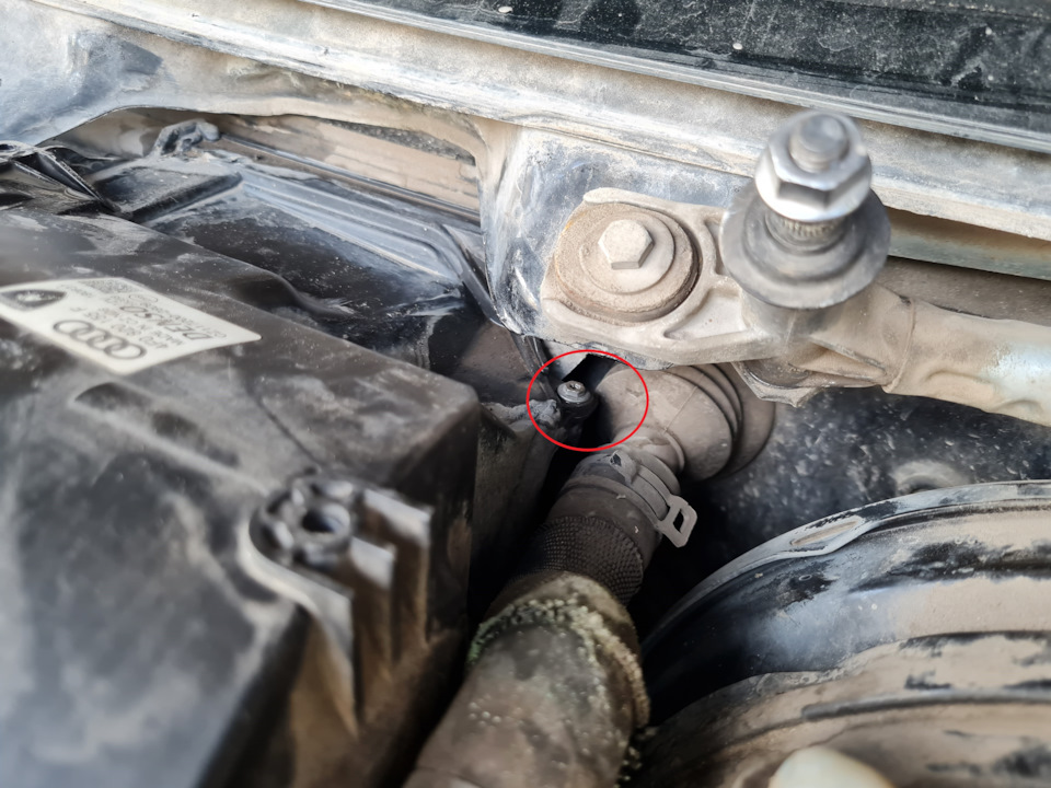 Ремонт моторчика печки Ауди А6 С6 — Audi Allroad (C6), 3,2 л, 2007 года ...