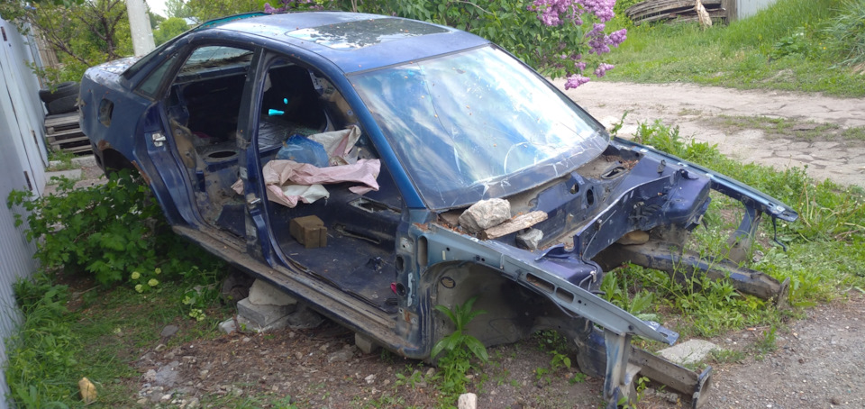 Фото в бортжурнале Audi A4 (B5)