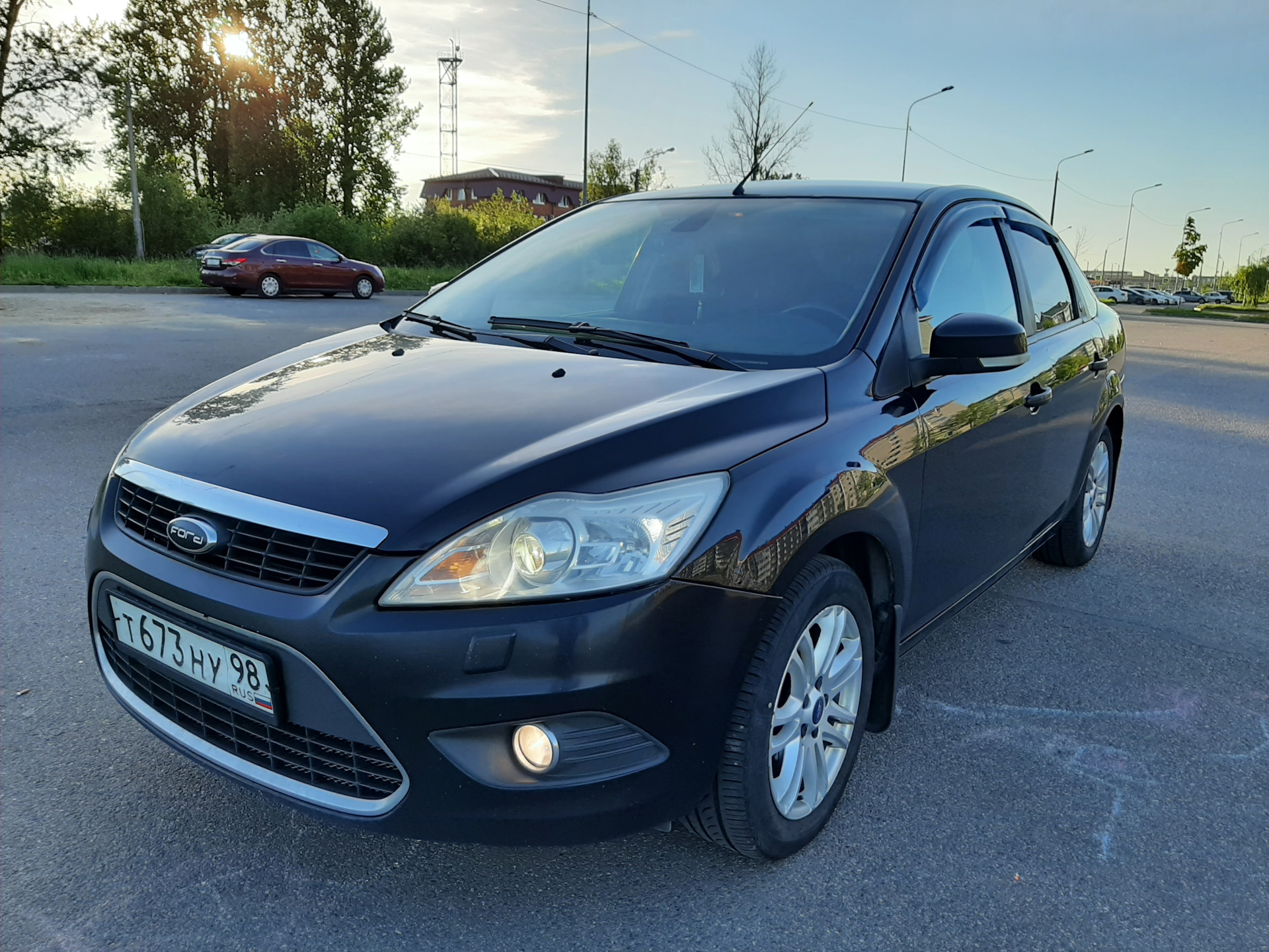 Купить Ford Focus 2 В Москве