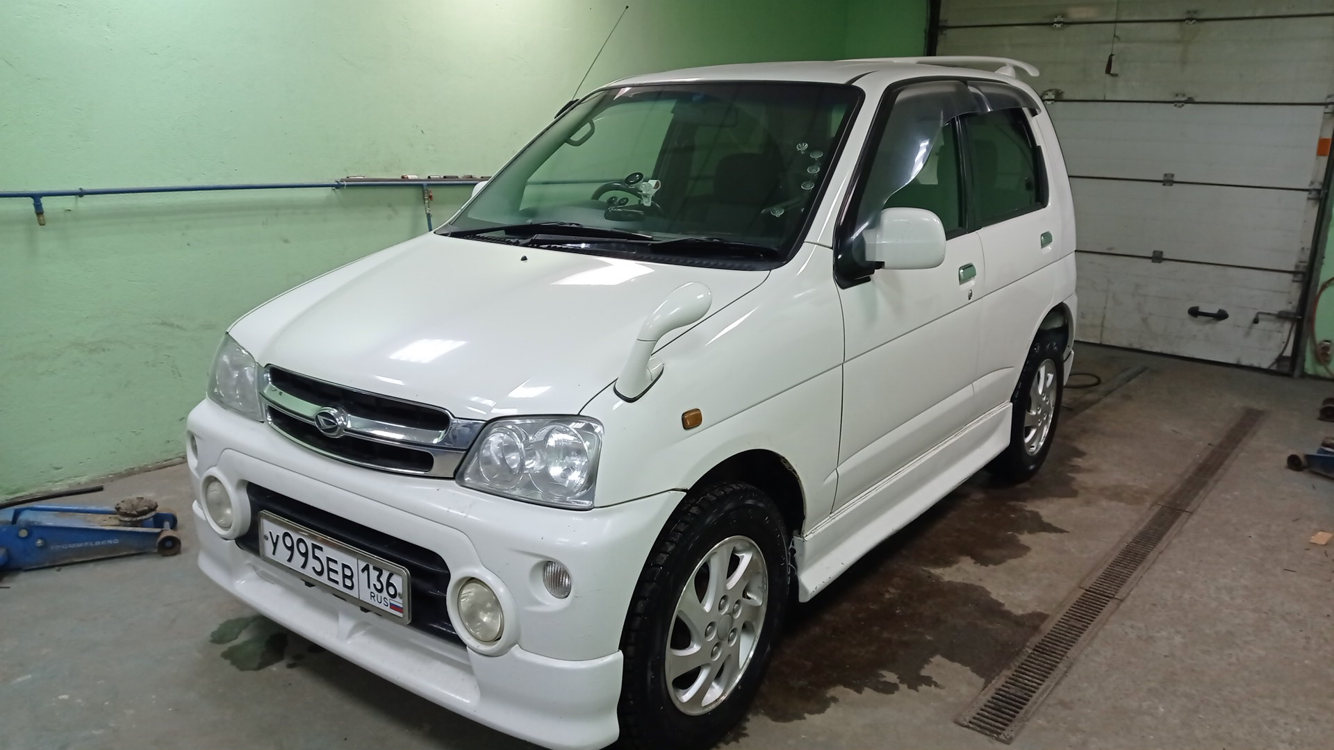 Daihatsu Terios 0 7 Р» 2003