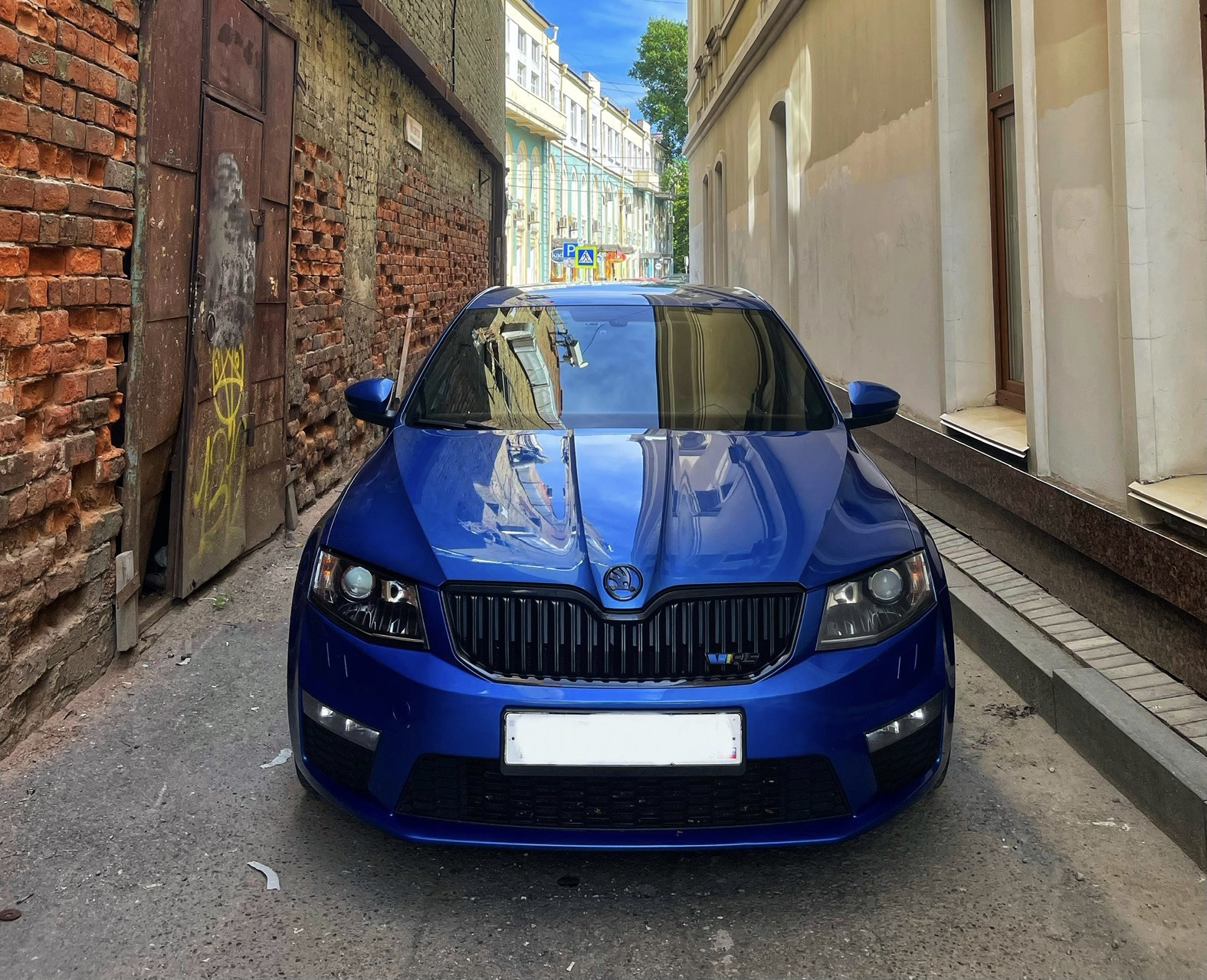 Продажи пост. — Skoda Octavia RS A7 Mk3, 2 л, 2014 года | продажа машины |  DRIVE2