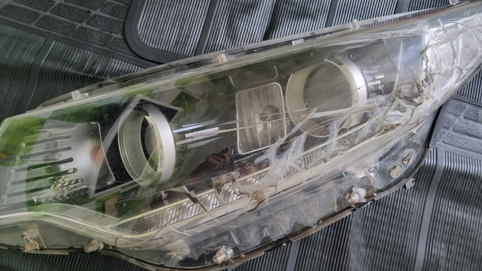 Замена стекла на фаре от KIA OPTIMA — DRIVE2