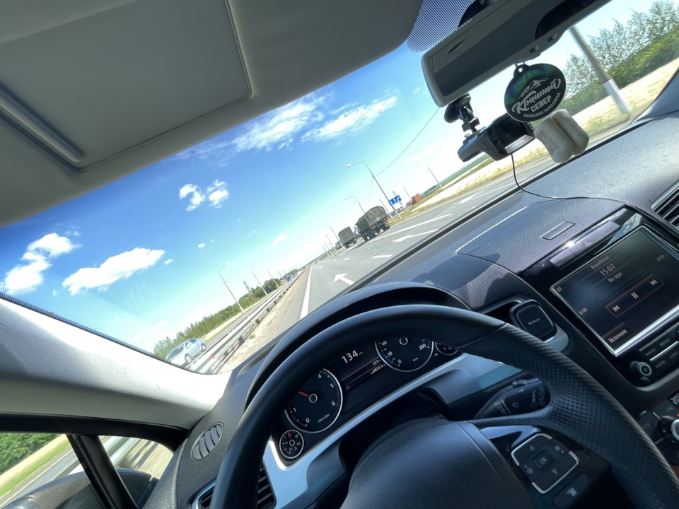 Фото в бортжурнале Volkswagen Touareg (2G)