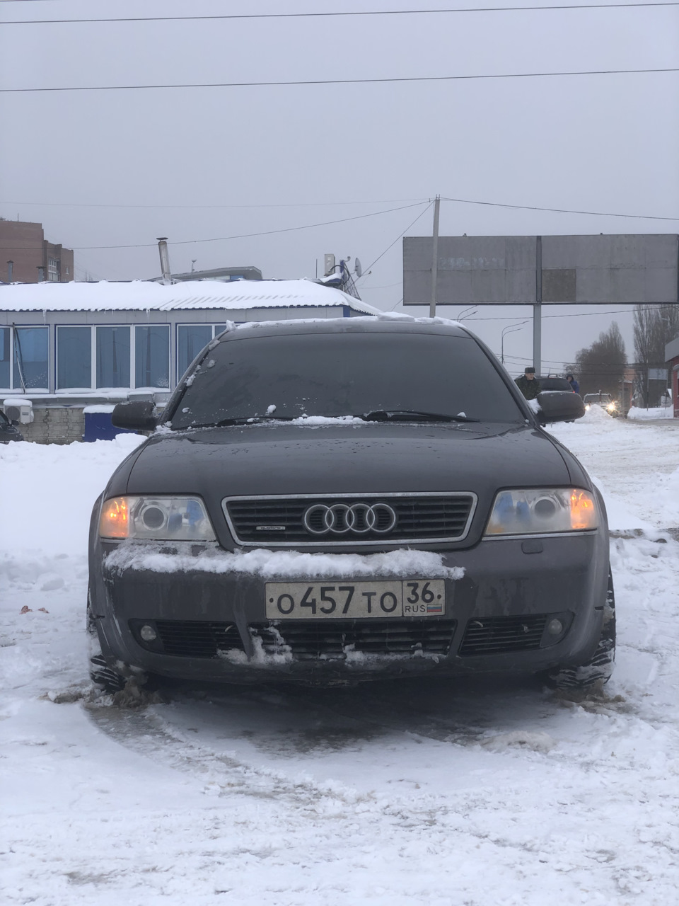 Автозвук — Audi A6 (C5), 2,8 л, 2000 года | автозвук | DRIVE2