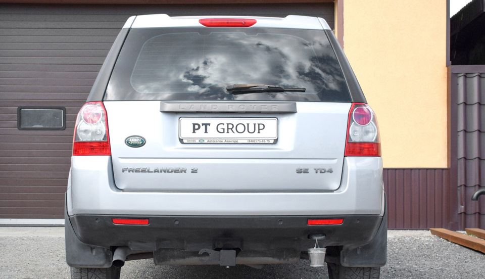 Фаркоп на Land Rover Freelander на Land Rover Freelander 2 (L359). | 13 ...