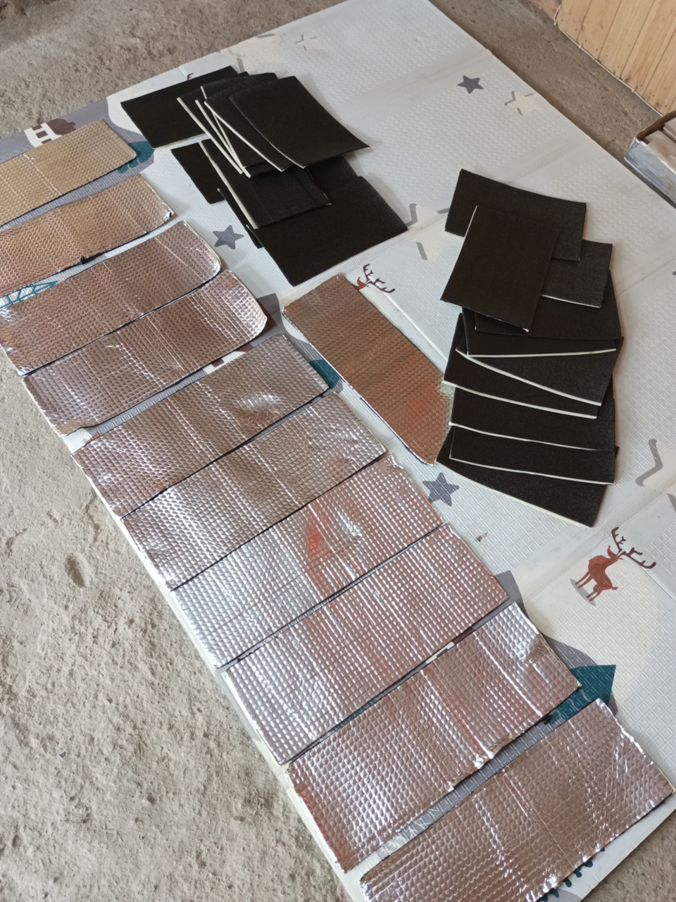 Материалы для шумки. — Haval Jolion