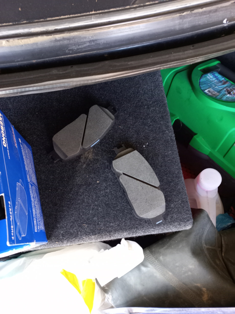 Фото в бортжурнале Toyota Vista (30)