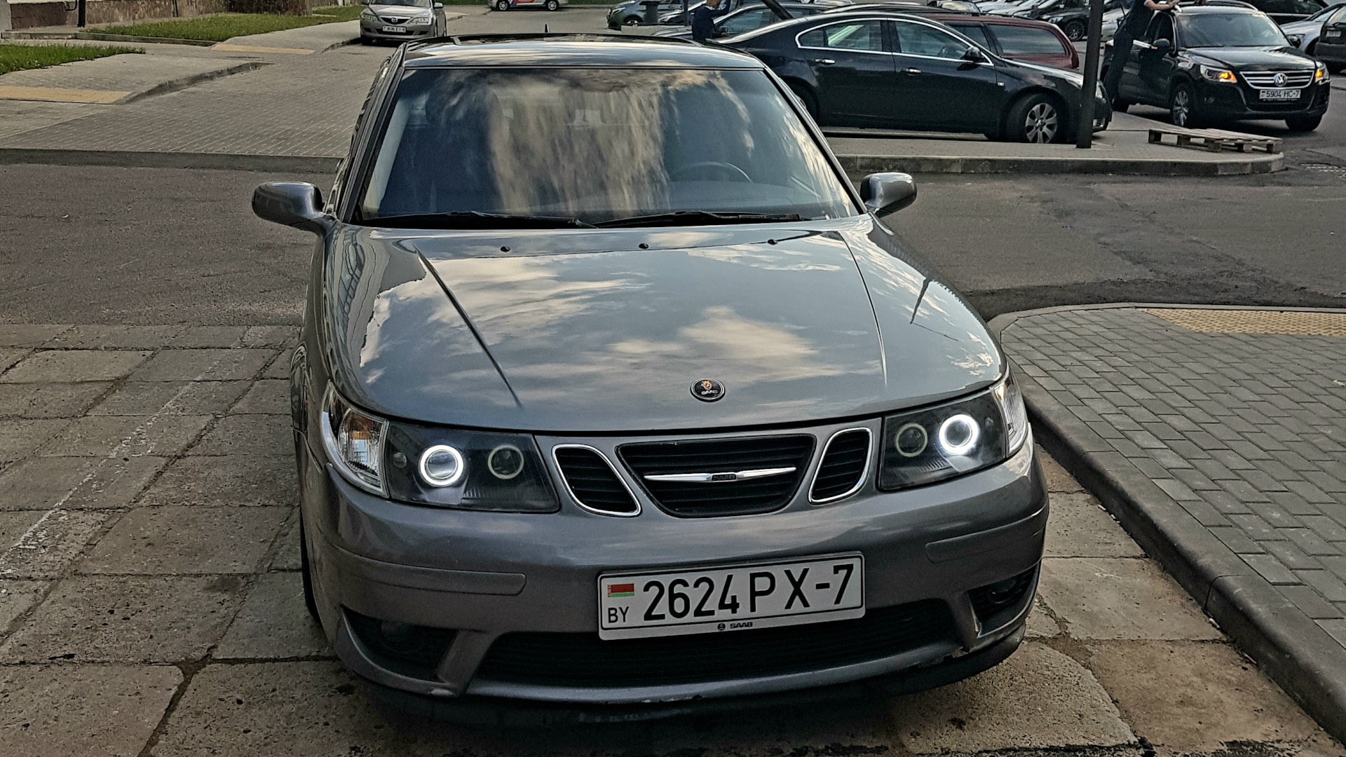 Saab 9-5 2.3 бензиновый 2001 | ⚕ 