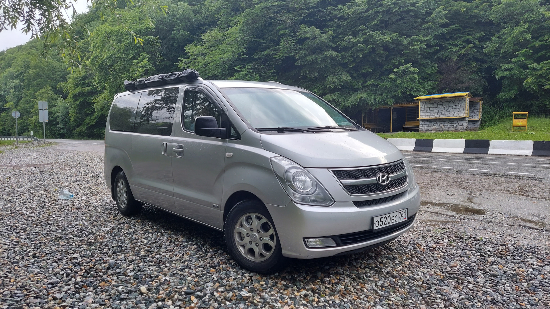 Hyundai Grand Starex 2.5 дизельный 2010 | Vanlife Travel на DRIVE2