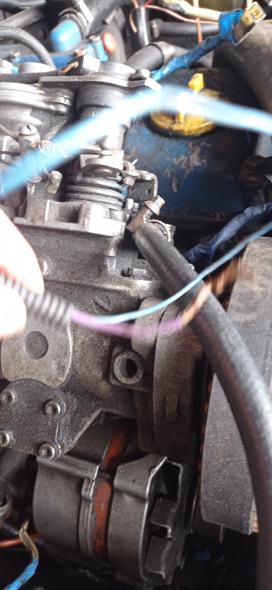 Замена всей эл.проводки и мозги долой. — УАЗ 31514, 2,3 л, 2006 года ...