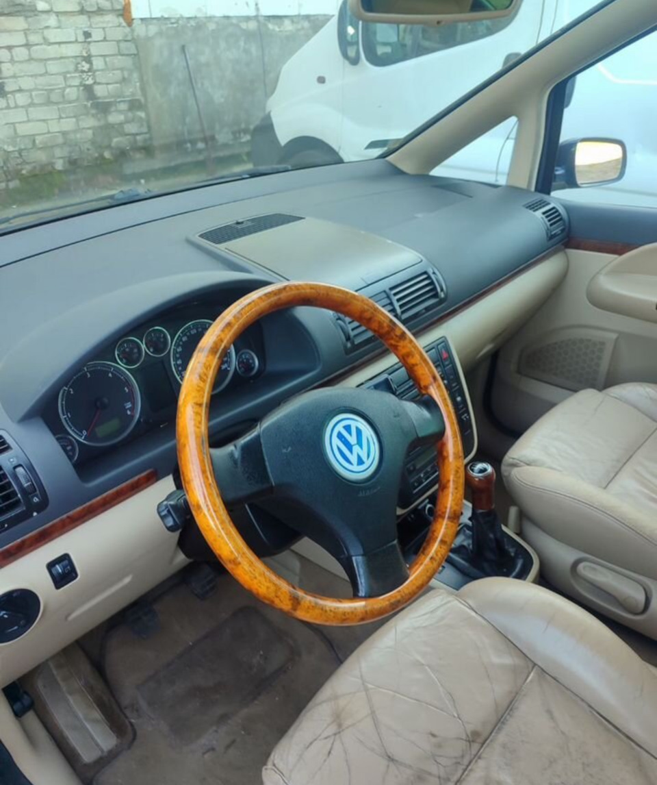 Photo from the logbook Volkswagen Passat Variant (B5)