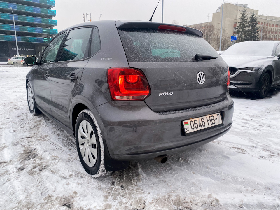 Volkswagen Polo mk5 Hatchback