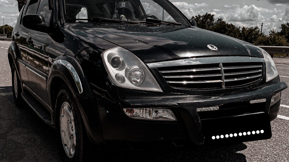 SsangYong Rexton (2G) 2.7 дизельный 2006 | 2.7 на DRIVE2