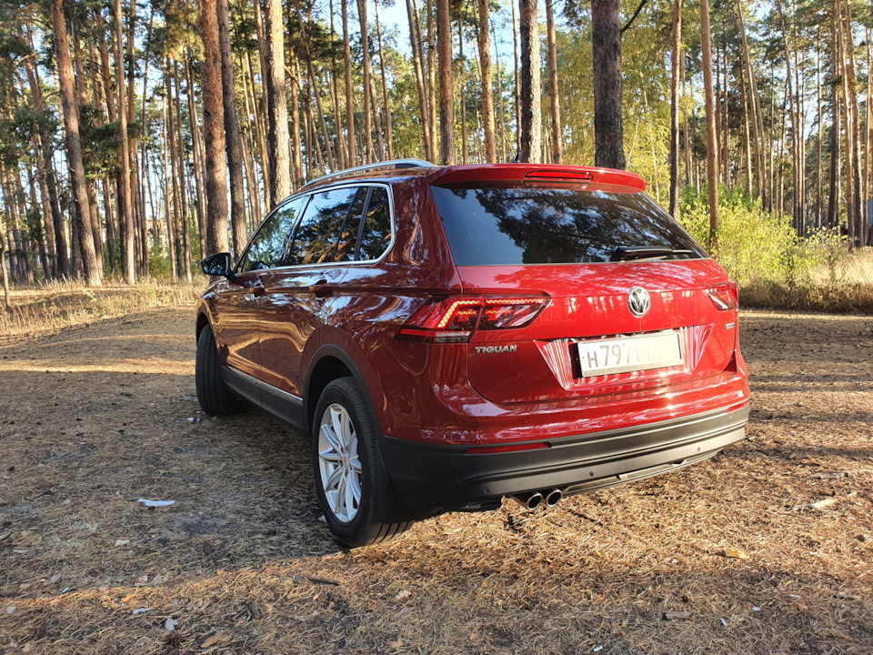 Фото в бортжурнале Volkswagen Tiguan (2G)