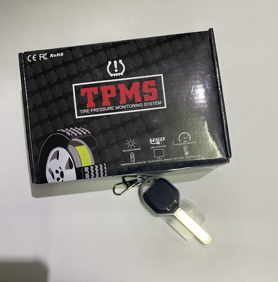 Система контроля давления в шинах датчики TPMS — Lada Vesta (NG), 1,6 л ...
