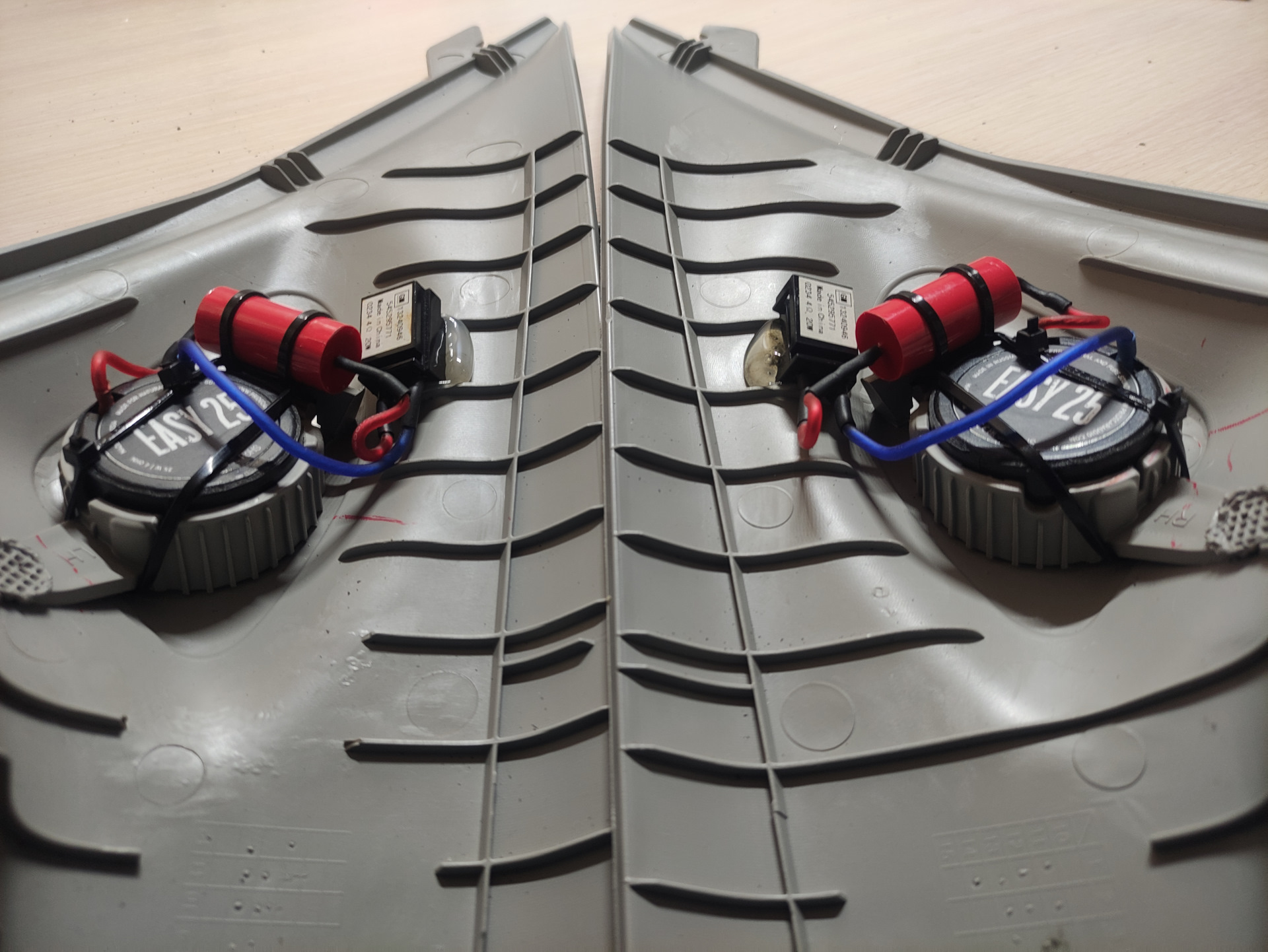 [12] — Сгорел ВЧ динамик (твитер), ставлю Pride EASY 25 — Chevrolet ...