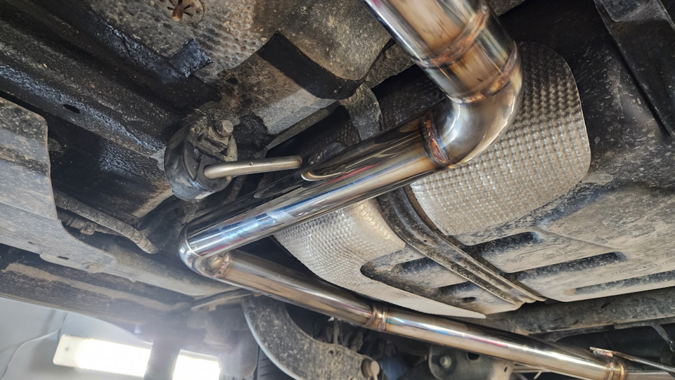 Фото в бортжурнале Chery Tiggo 7 Pro Max