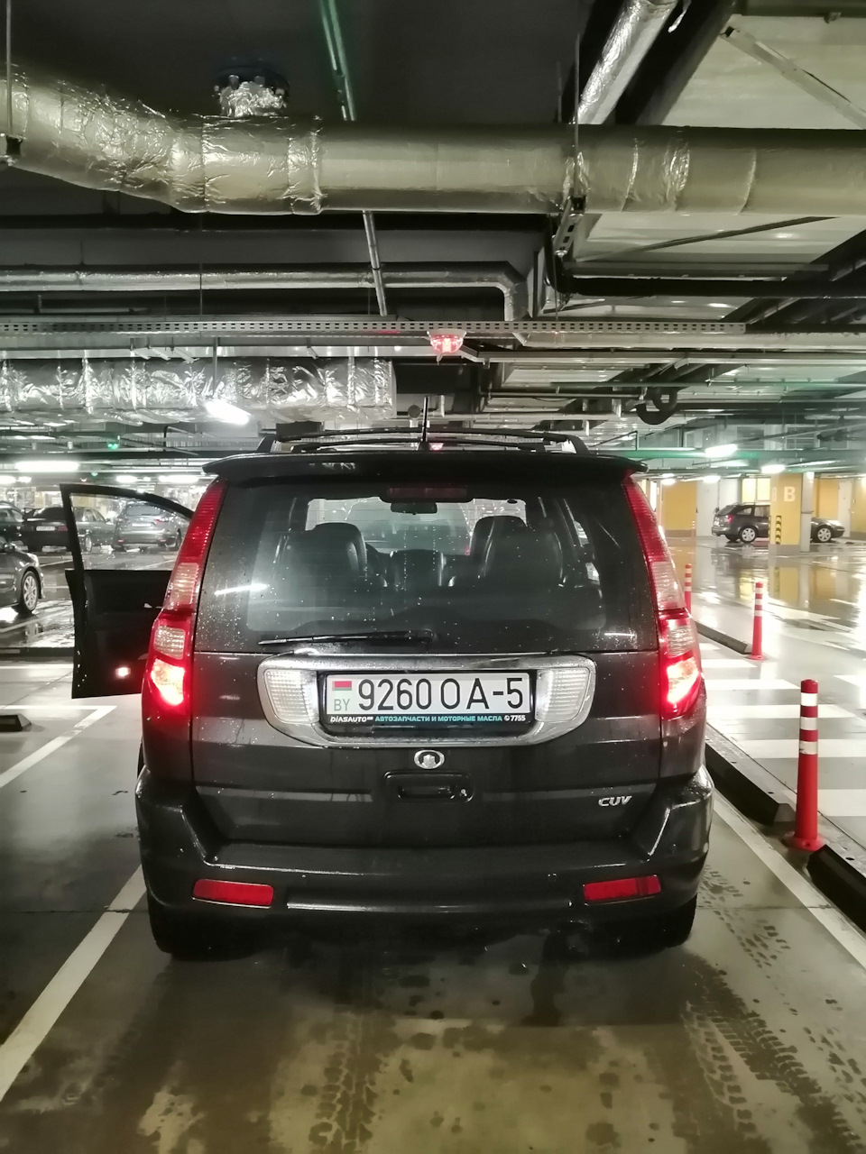 Поменял лампы(габариты) в задних фонарях — Great Wall Hover, 2,4 л ...