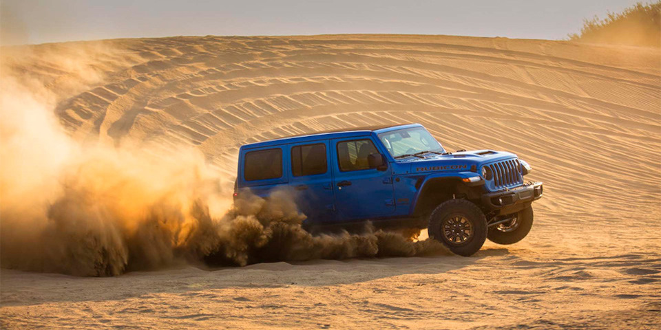 V8 HEMI — Jeep Wrangler (JL)