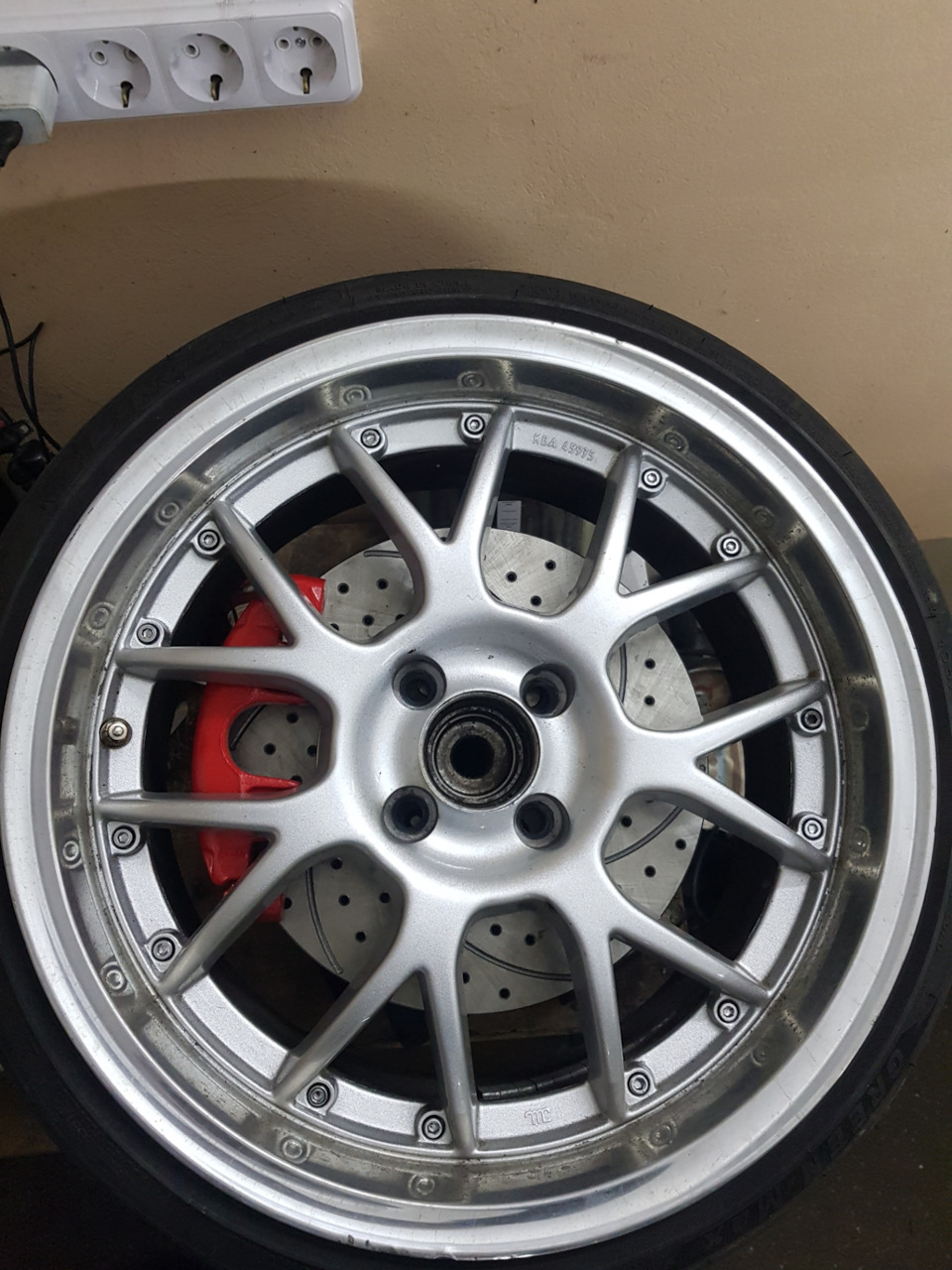 Фото в бортжурнале Volkswagen Passat Variant (B3)