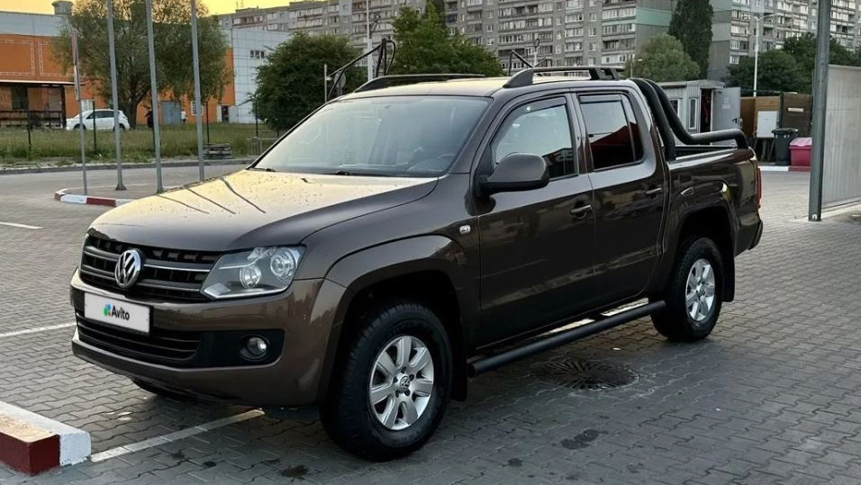 VW Amarok 2012