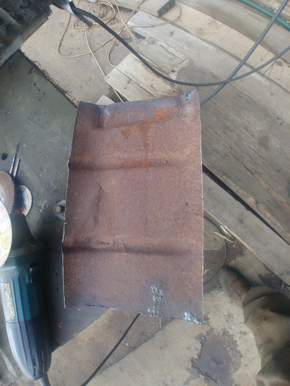 Photo from the logbook UAZ 3153