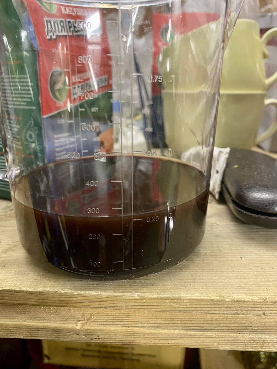 Чернота — KIA Sportage (4G)