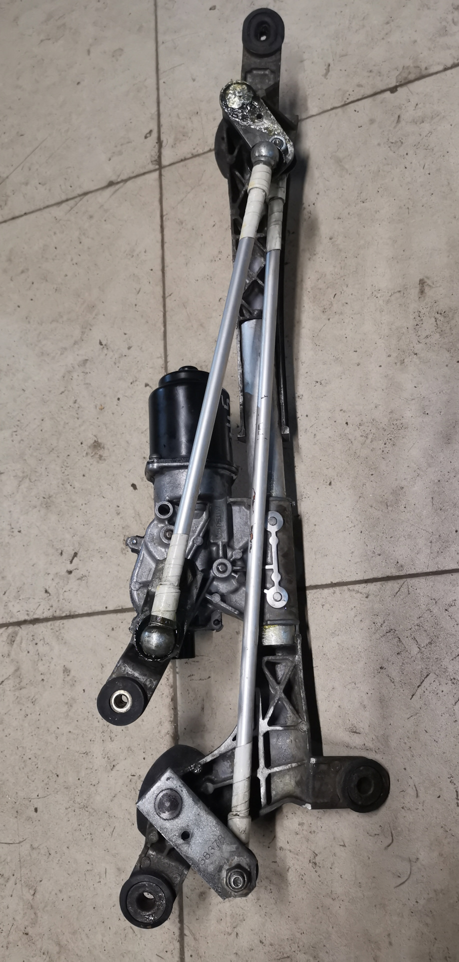 Доработка трапеции дворников Outback BP — Subaru Outback (BP), 2,5 л ...