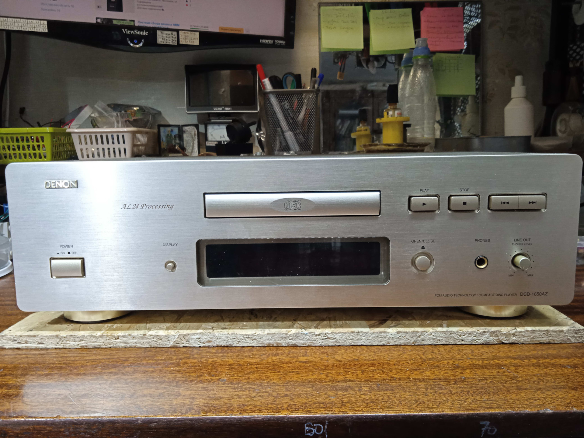 Ремонт CD-проигрывателя Denon DCD-1650AZ — DRIVE2