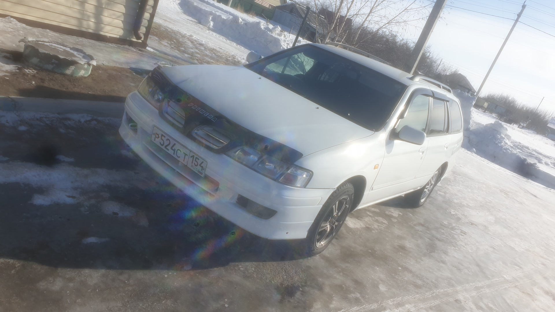 Nissan Primera Wagon (P11) 1.8 бензиновый 2000 | Каминка на DRIVE2