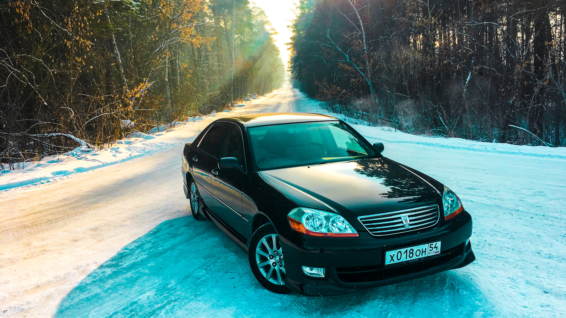 Toyota Mark II (110) 2.0 бензиновый 2003 | Черная Марковка на DRIVE2