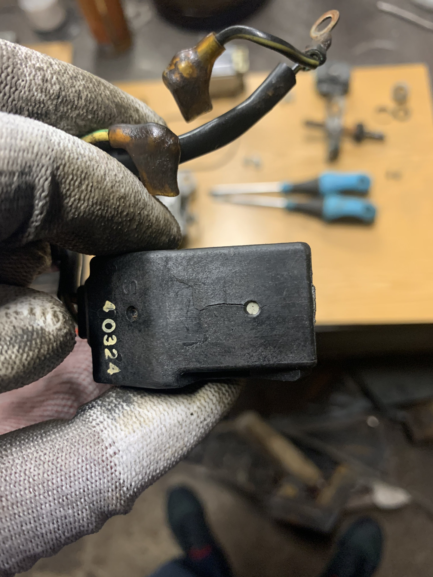  cyp sensor error honda accord type r ch1 2 2 2001