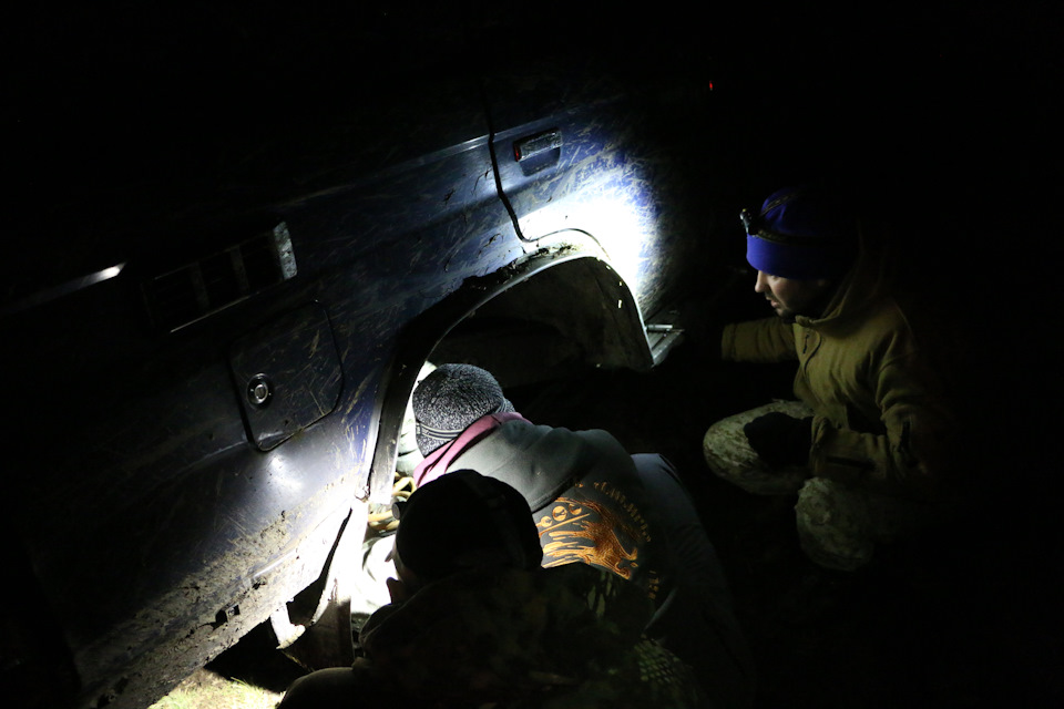 Фото в бортжурнале Toyota Land Cruiser 80