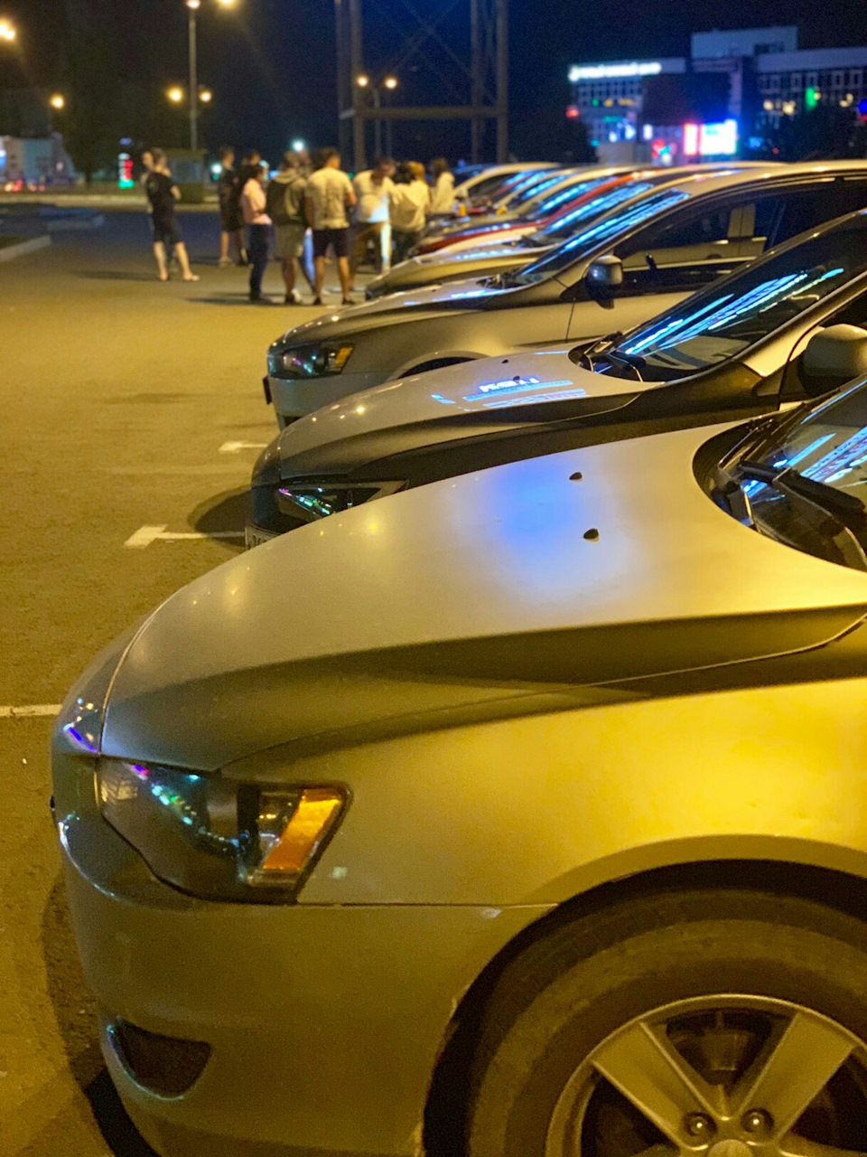 Встреча клуба.Симферополь — Mitsubishi Lancer X, 2 л, 2007 года ...