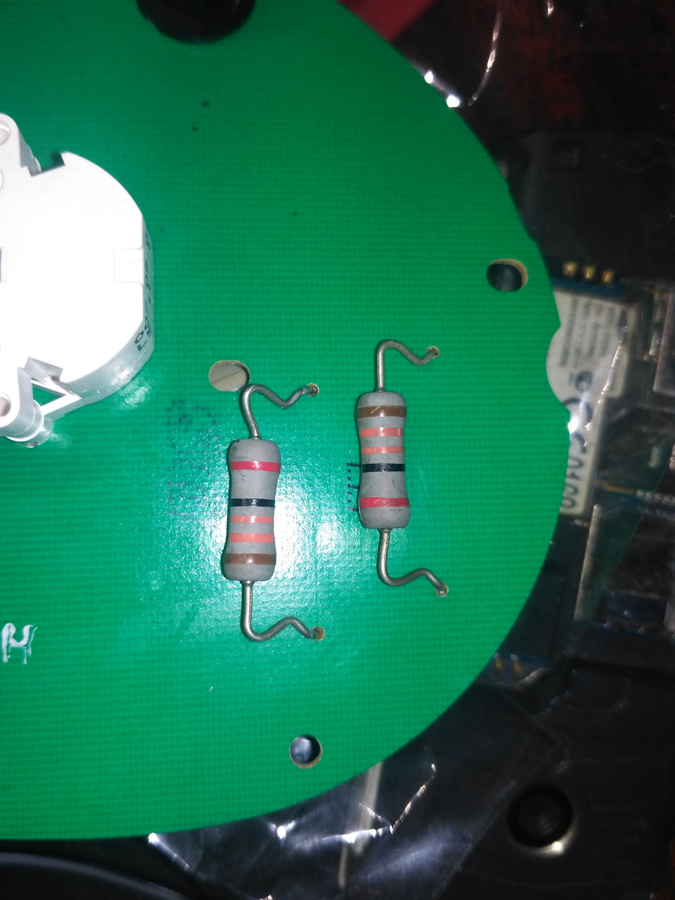 Панель приборов от калины в классику 2107 этап 1 — Lada 21073, 1,6 л ...